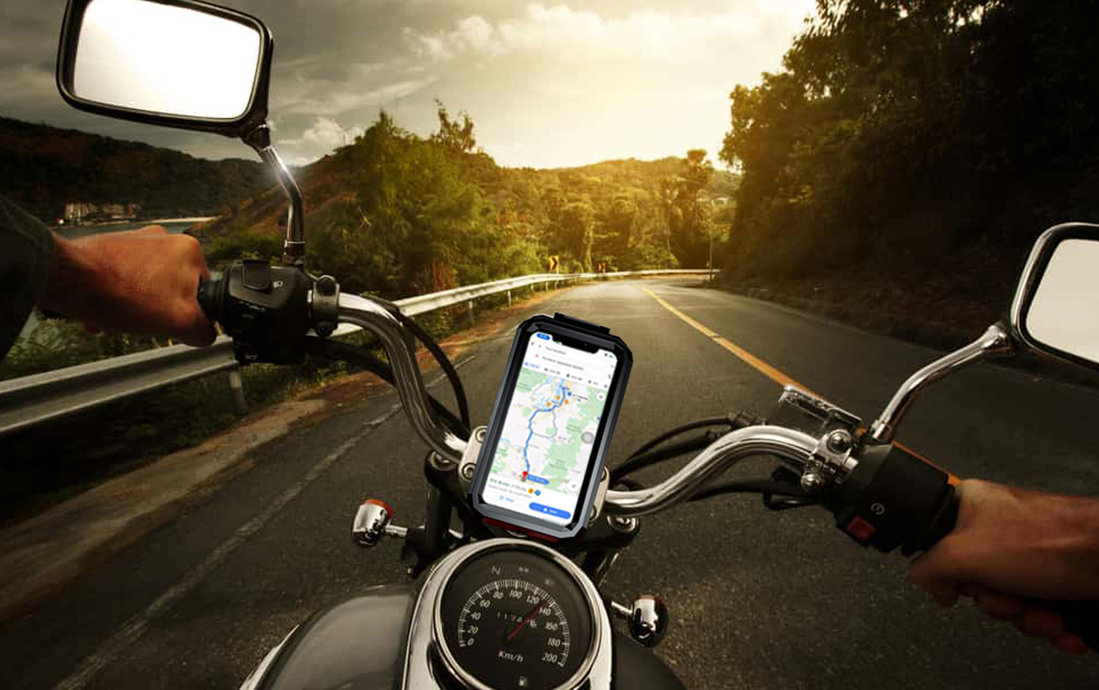 KNMASTER TT-950 TİTREŞİM ÖNLEYİCİLİ KAPALI TELEFON TUTUCU